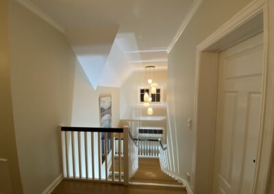 Male trappeoppgang og rekkverk – Stabekk