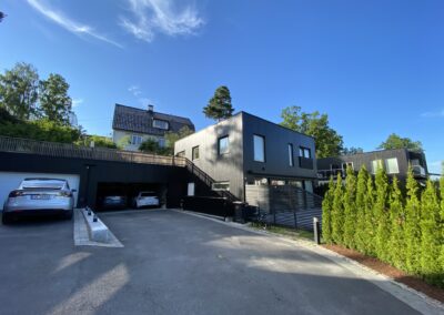 Male 2 nye boliger i Blomenholm